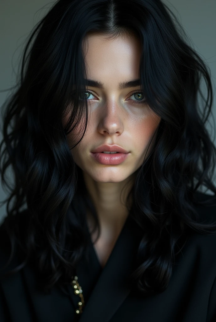 Bblack hair