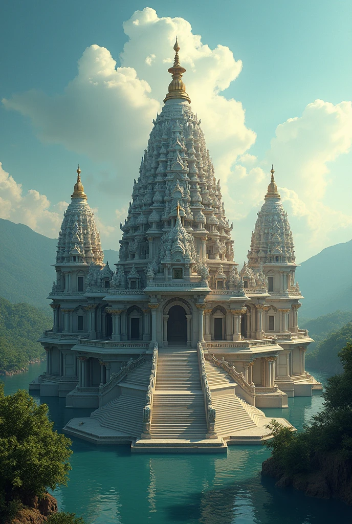 Mandir image unique