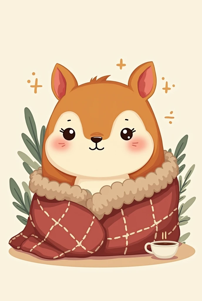 Create an icon with an animal motif that can be associated with the word coze。
Cute or funny icons are good。