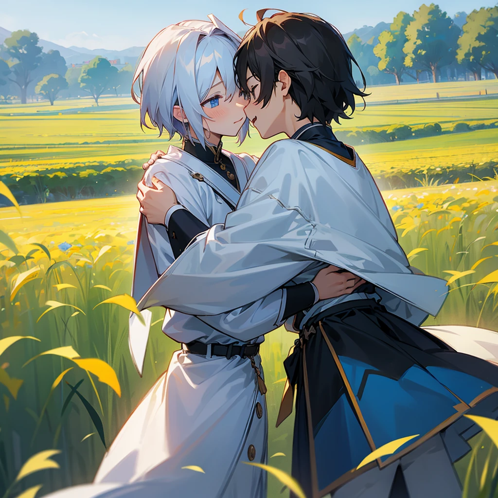 Distant Fields、Cute boy mating with male sperm、