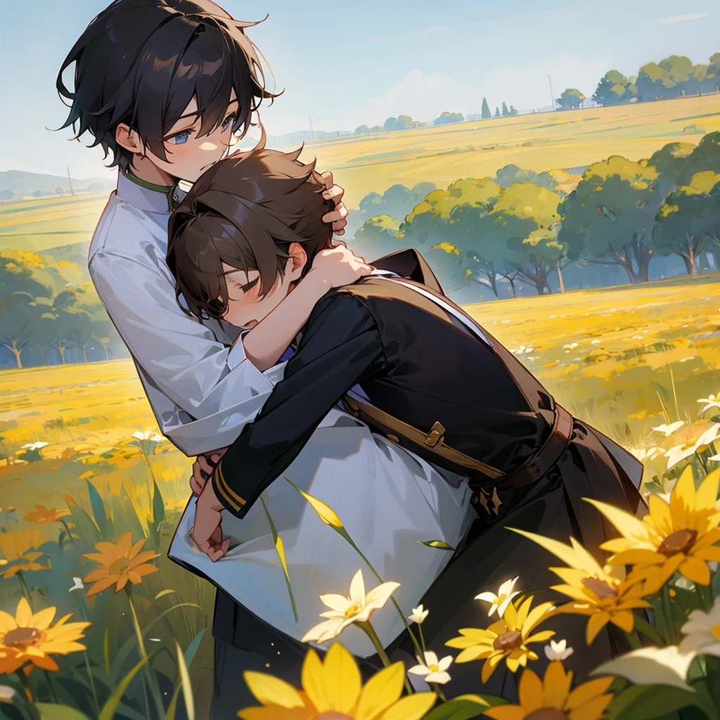 Distant Fields、Cute boys mating、Small