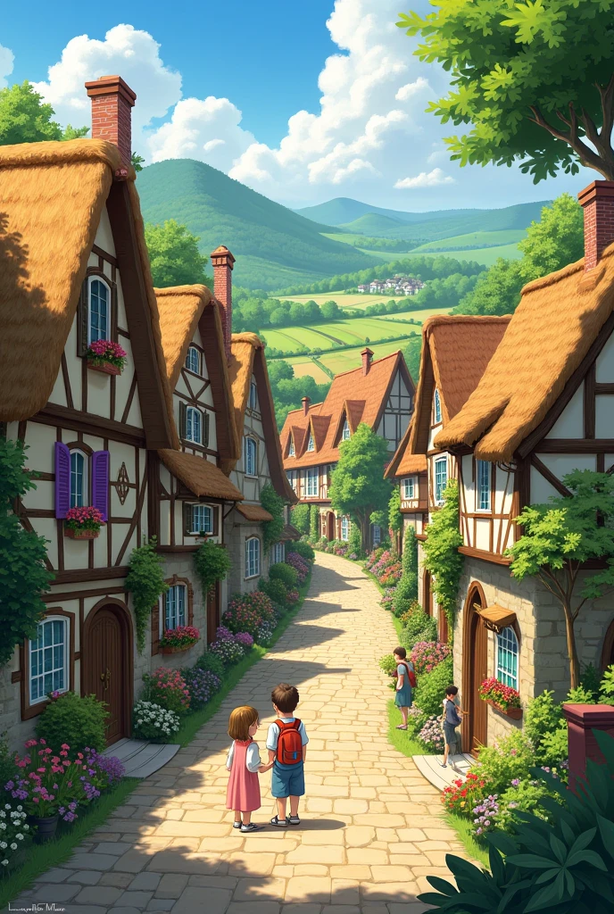 A village picture