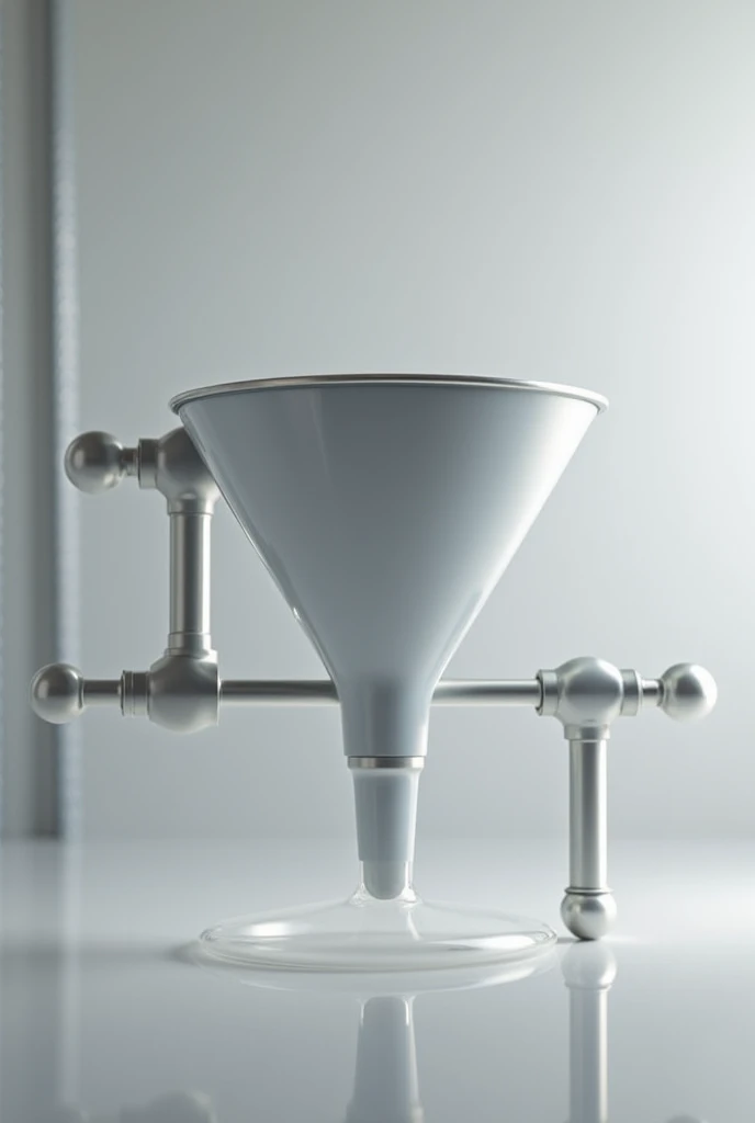 FUNNEL OBJECT WITH SUPPORT TO HOLD
