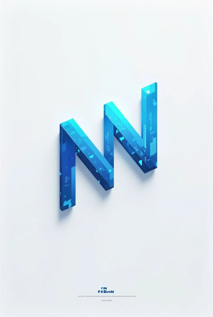Logo for company, nome pixel next