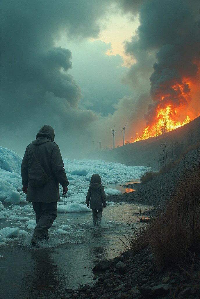 Images of climate change