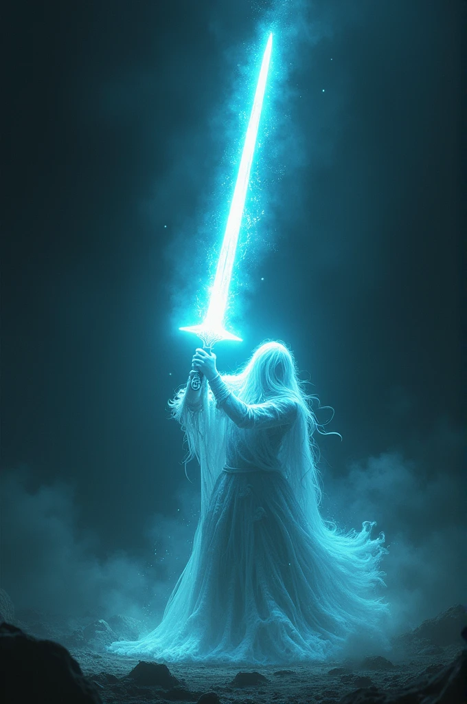 Sword made.of light