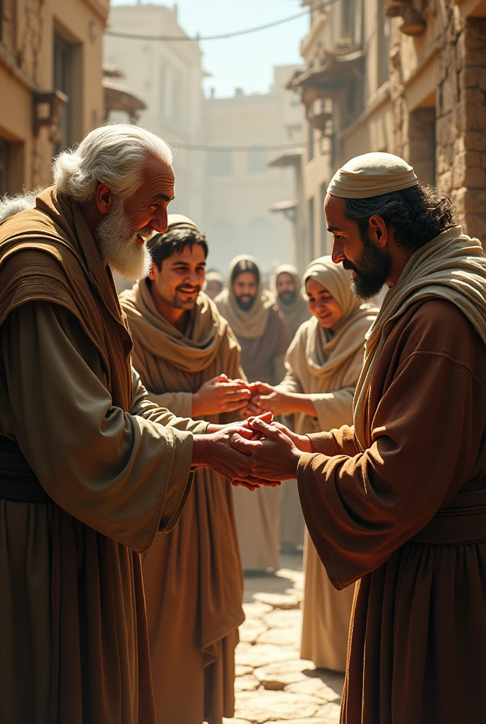 #helping hand 
#jewish ancient people
#each other
