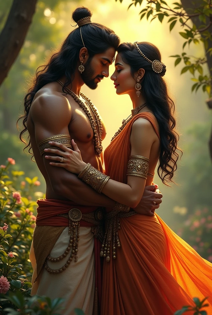Ram kissing seeta