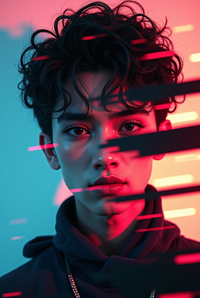 profile picture for a tiktok account with the theme of video cuts and the name of the channel and cut mania