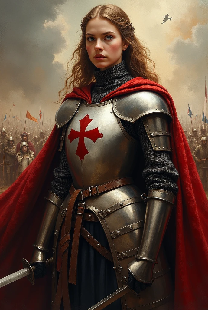 Joan of Arc (France)]**

 The Maid of Orléans"


Number 9 is Joan of Arc, the peasant girl who became a French military leader and a symbol of courage. She led France to victory during the Hundred Years’ War."
