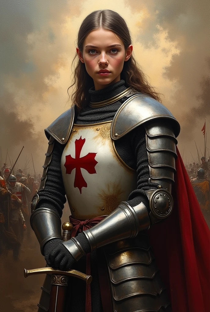 Joan of Arc (France)]**

 The Maid of Orléans"


Number 9 is Joan of Arc, the peasant girl who became a French military leader and a symbol of courage. She led France to victory during the Hundred Years’ War."

