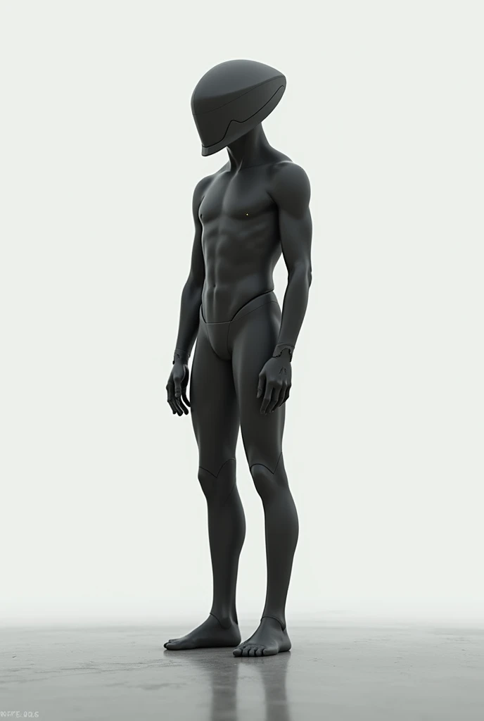 Very basic, that has a helmet and a sole