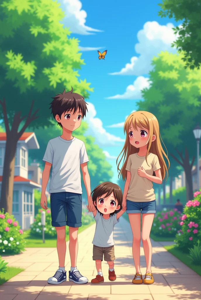 of anime without hot clothes and showing
