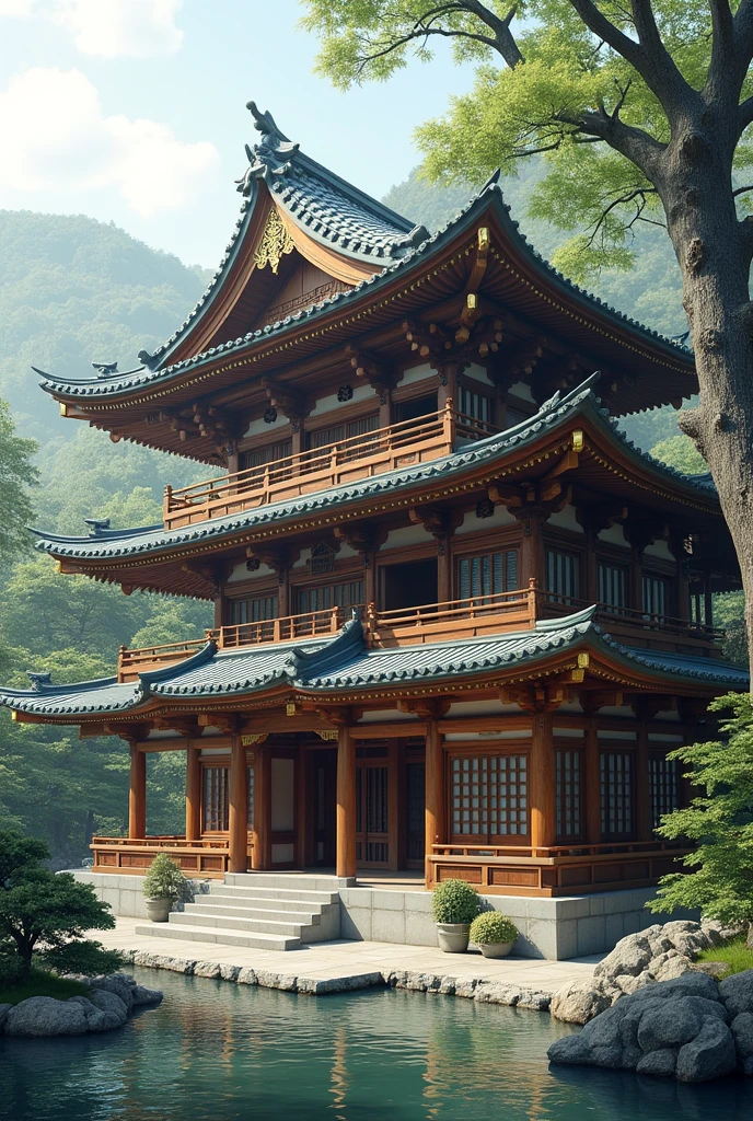 Japanese architectural elements
