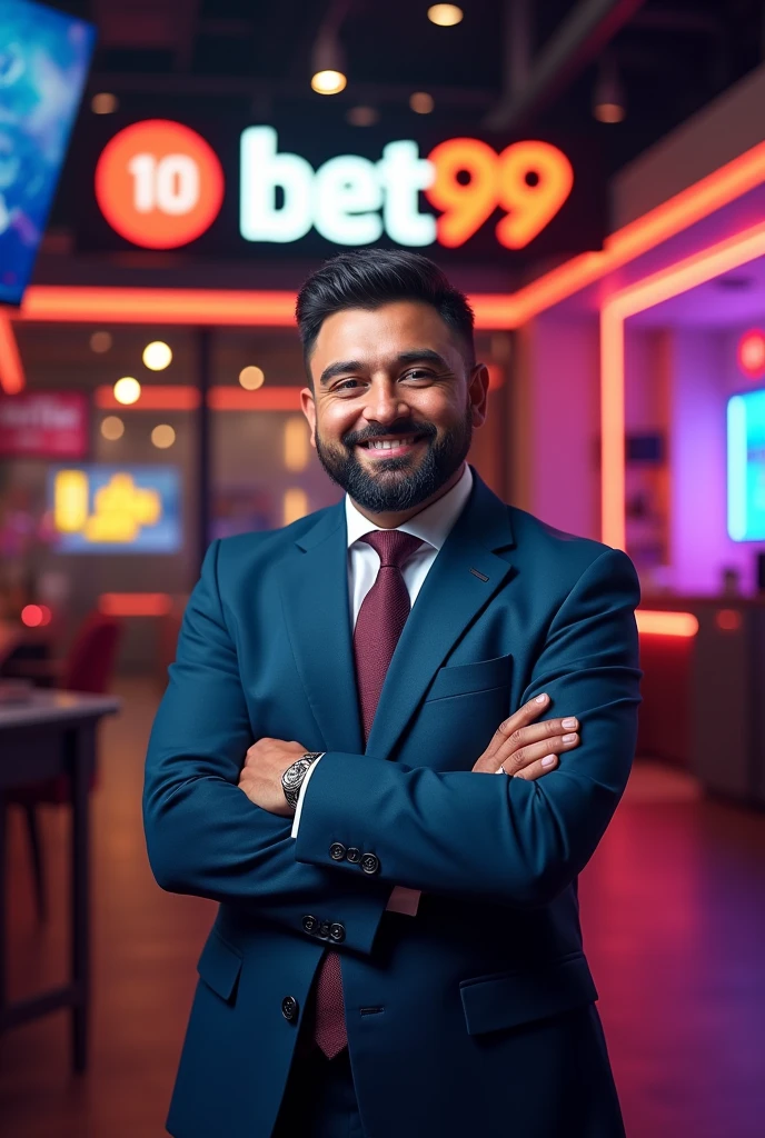Company name Bet99 customer satisfied 10,000 people YouTube banner size photo