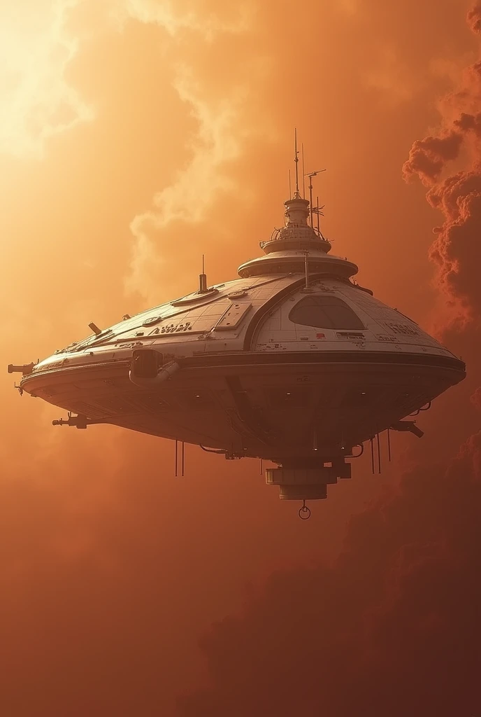 Floating base on venus 