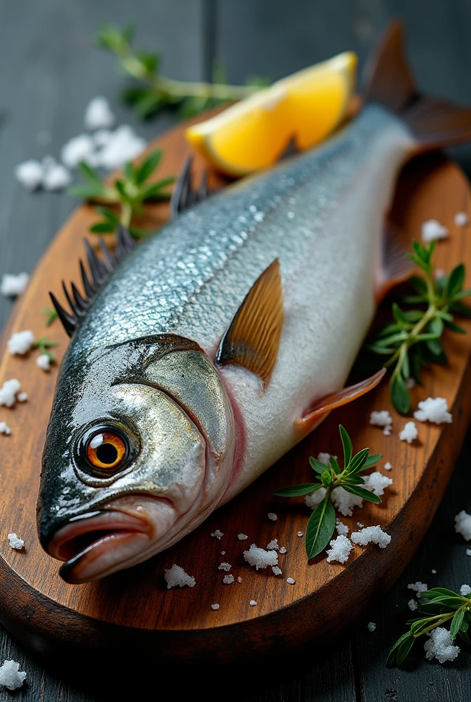 Salted fish