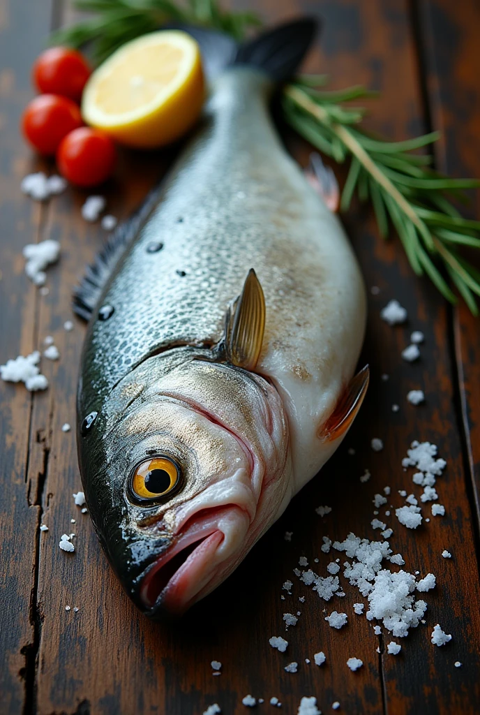 Salted fish