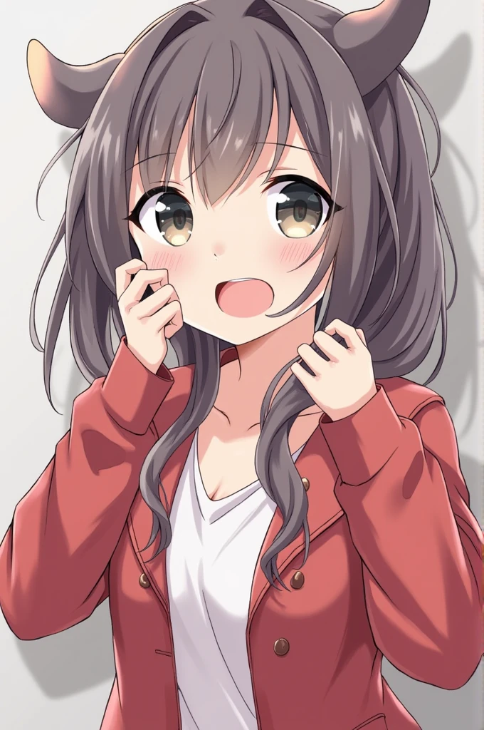 Anime girl nude image