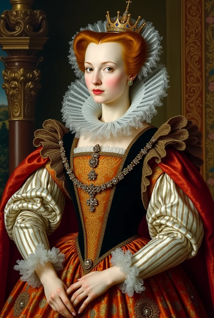 Queen Elizabeth I (England)]**


At number 8, Queen Elizabeth I ruled England for 45 years, establishing Protestantism and defeating the Spanish Armada, solidifying her legacy as one of England’s greatest monarchs."
