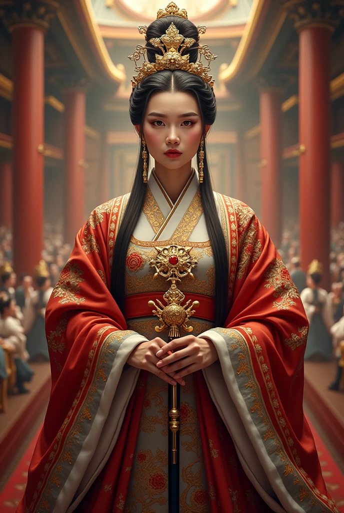 Empress Wu Zetian (China)]


 "Coming in at number 7, Wu Zetian was the only woman to ever rule China as emperor. Her reign was marked by significant expansion and prosperity."