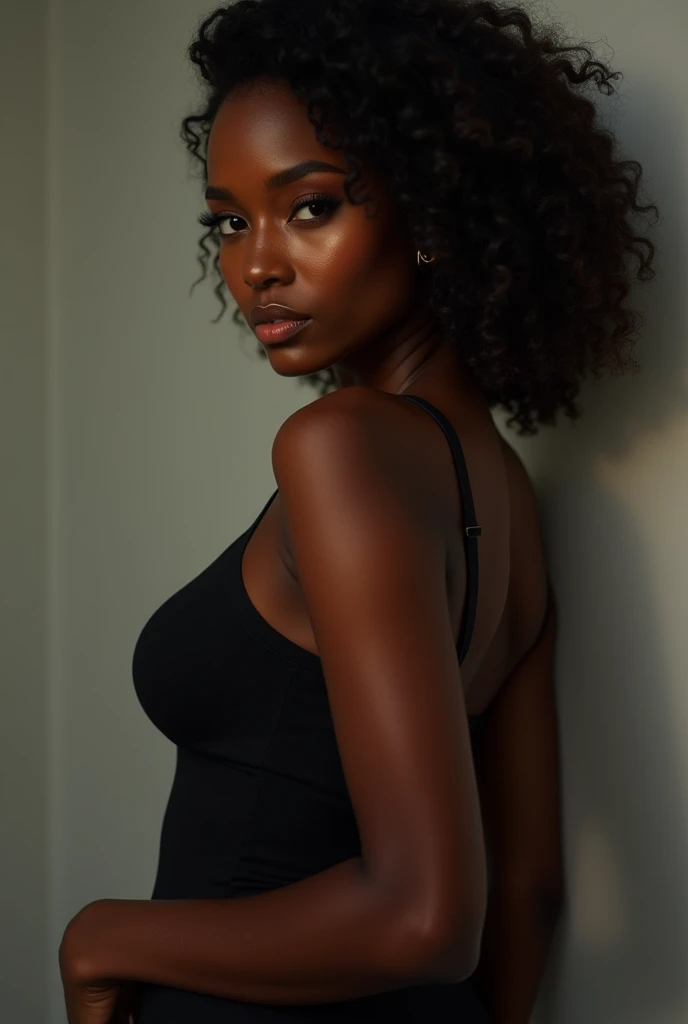 Hot little black woman
