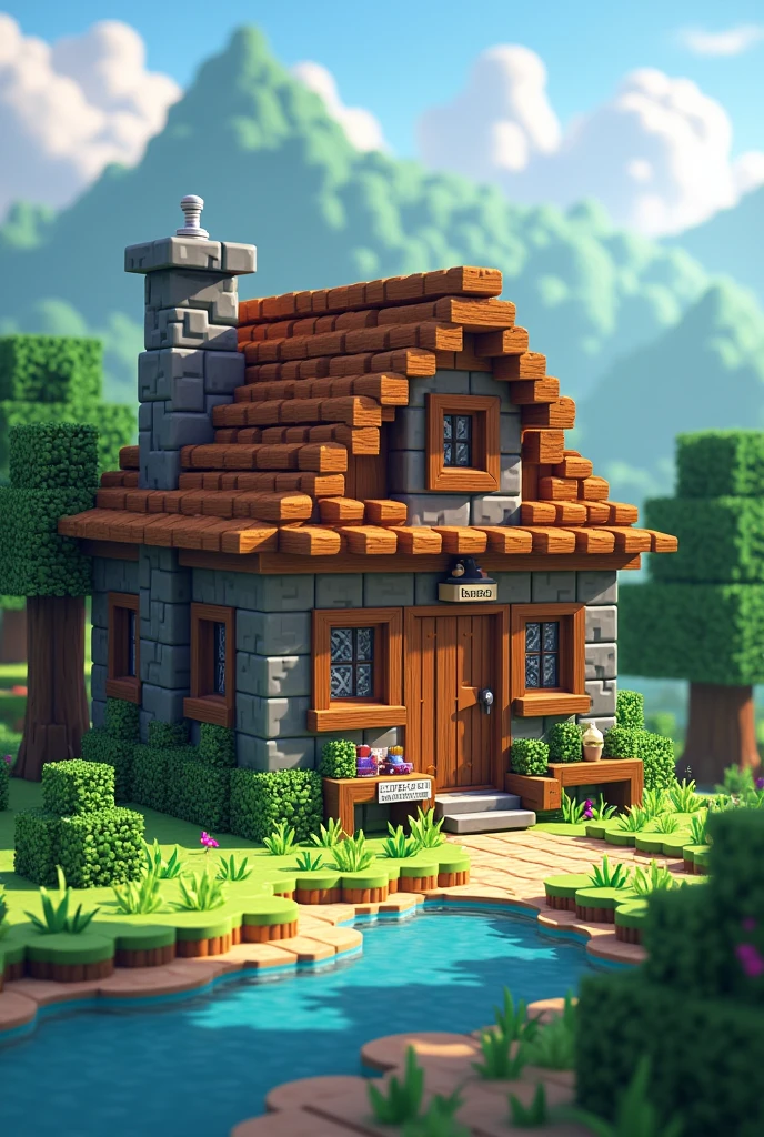 Make a house in Minecraft
