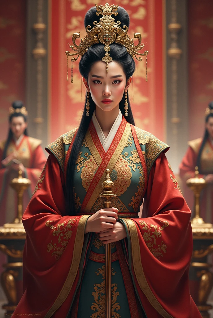 Empress Wu Zetian (China)]


 "Coming in at number 7, Wu Zetian was the only woman to ever rule China as emperor. Her reign was marked by significant expansion and prosperity."
