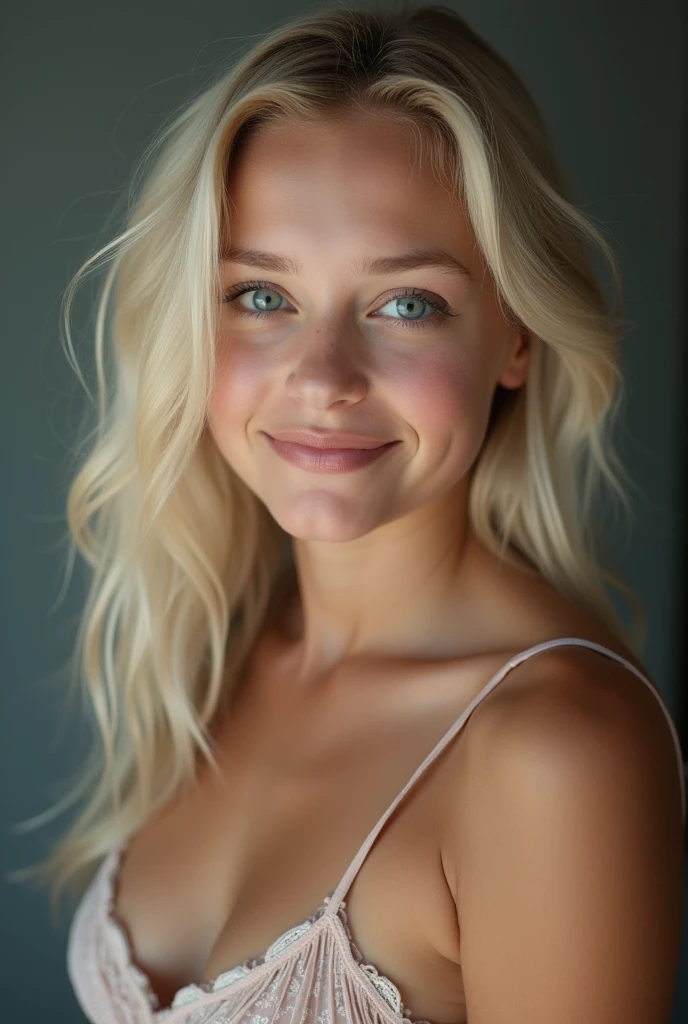 White Blonde Blue eyed naked 13 year old girl with extremely big ass