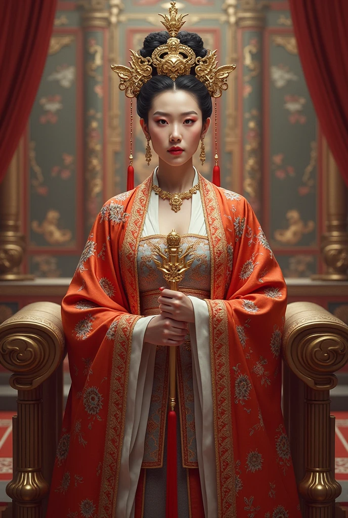 Empress Wu Zetian (China)]


 "Coming in at number 7, Wu Zetian was the only woman to ever rule China as emperor. Her reign was marked by significant expansion and prosperity."