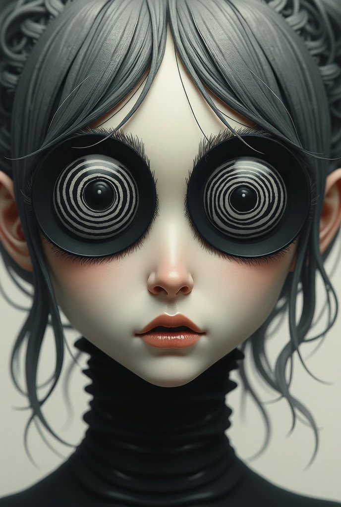 masterpieces,best quality,ultra detailed,extremely detailed face and eyes,
(@_@:1.7),spyral eyes