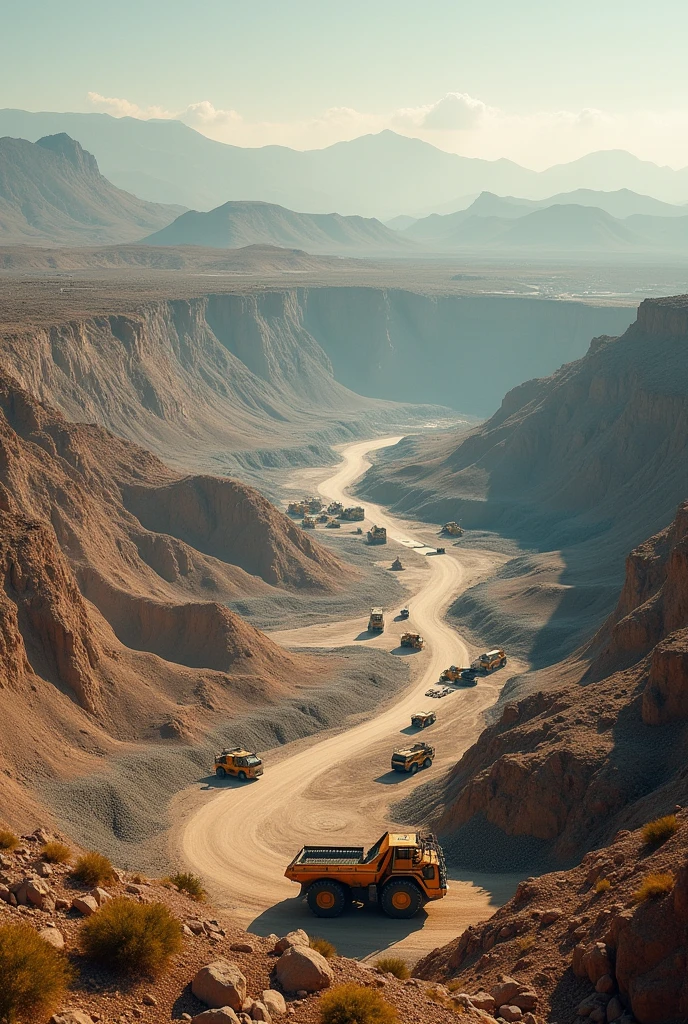 remote sensing of mining sites