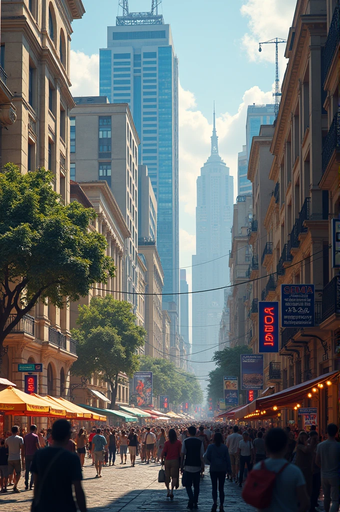 The commercial heart of South America