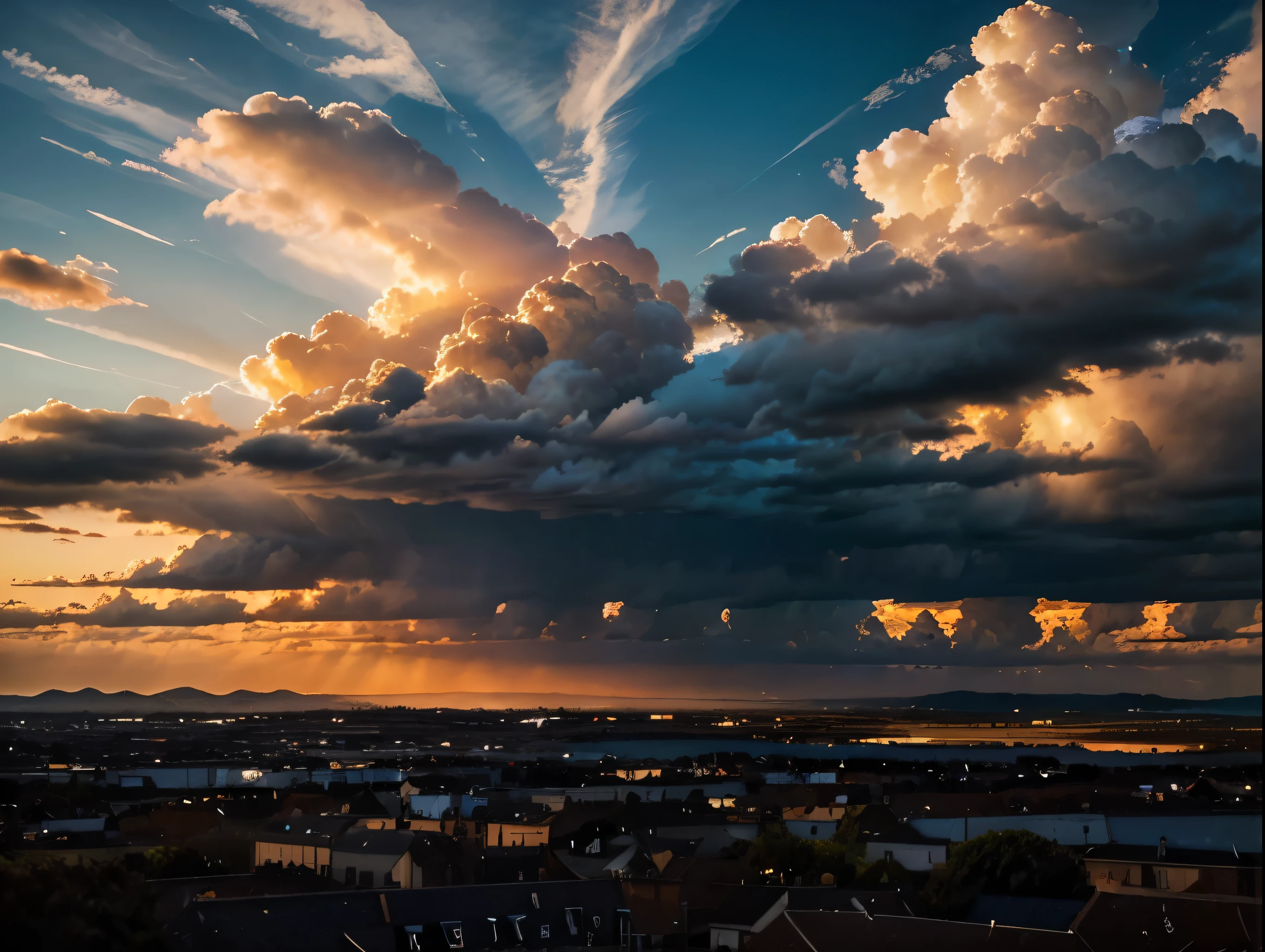 a beautiful detailed sky, cloudy sky, sunset sky, dramatic sky, scenic sky, vivid sky, stunning sky, epic sky, cinematic sky, serene sky, ethereal sky, idyllic sky, breathtaking sky, majestic sky, glowing sky, vibrant sky, awe-inspiring sky, picturesque sky, captivating sky, atmospheric sky, stunning sunset sky, dramatic clouds, fluffy clouds, wispy clouds, stormy clouds, cumulus clouds, cirrus clouds, epic lighting, warm lighting, golden hour lighting, moody lighting, dramatic lighting, cinematic lighting, realistic sky, photorealistic sky, high quality, 8k, extremely detailed, masterpiece