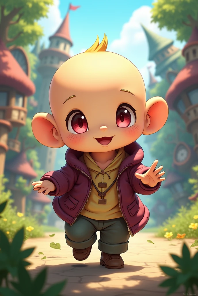 FF14 Races「Lalafell」Please draw a picture of
