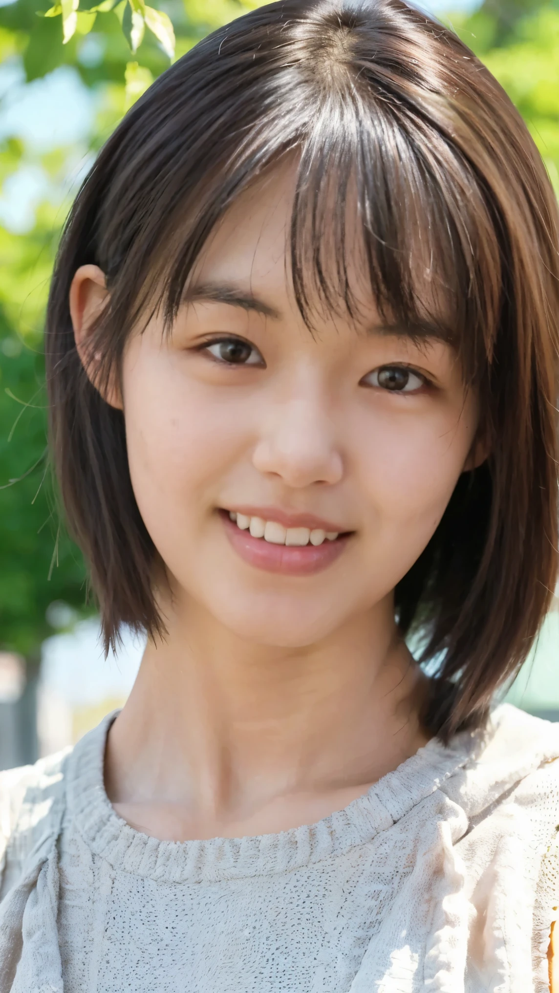 Everything modern:1.66, Cute Japanese Women Photos, smile:1.78, 20-year-old, Oil for straight, one-length hair＆Hair balm:1.55, (photo Realistic:1.4), (hyper Realistic:1.4), (Realistic:1.3), (Smoother lighting:1.05), (Improving the quality of cinema lighting:0.9), 32K, 1 person,20-year-oldの, Realistic lighting, Backlight, The light shines on your face, Ray Tracing, (Bright light:1.2), (Improvement of quality:1.4), (Highest quality Realistic textured skin:1.4), fine grain, Detailed face,(smile:0), (Emphasis on face close-up:1.3), (Enhances the beauty of skin texture:1.1),((Extremely precise and accurate anatomy:1.0)), (Enhances the beauty of skin texture:1.1), Clean and glowing skin, mesh, thin:1.2, (Realistic:1.3), Realisticなライティング, (Smoother lighting:1.05), 32K, One Japanese woman, fine grain, Detailed face, (Film Grain:1.1),(Accentuates body lines:1.1), High resolution, Natural look, Kind eyes, Improves hair quality, Delicate light and shadow, Transparent muscles, Graceful pose, Beautiful Eyes, Sharp details, Soft light reflection, Beautiful contours, Delicate skin tone, Fine hair texture,Cute Japanese Women Photos,