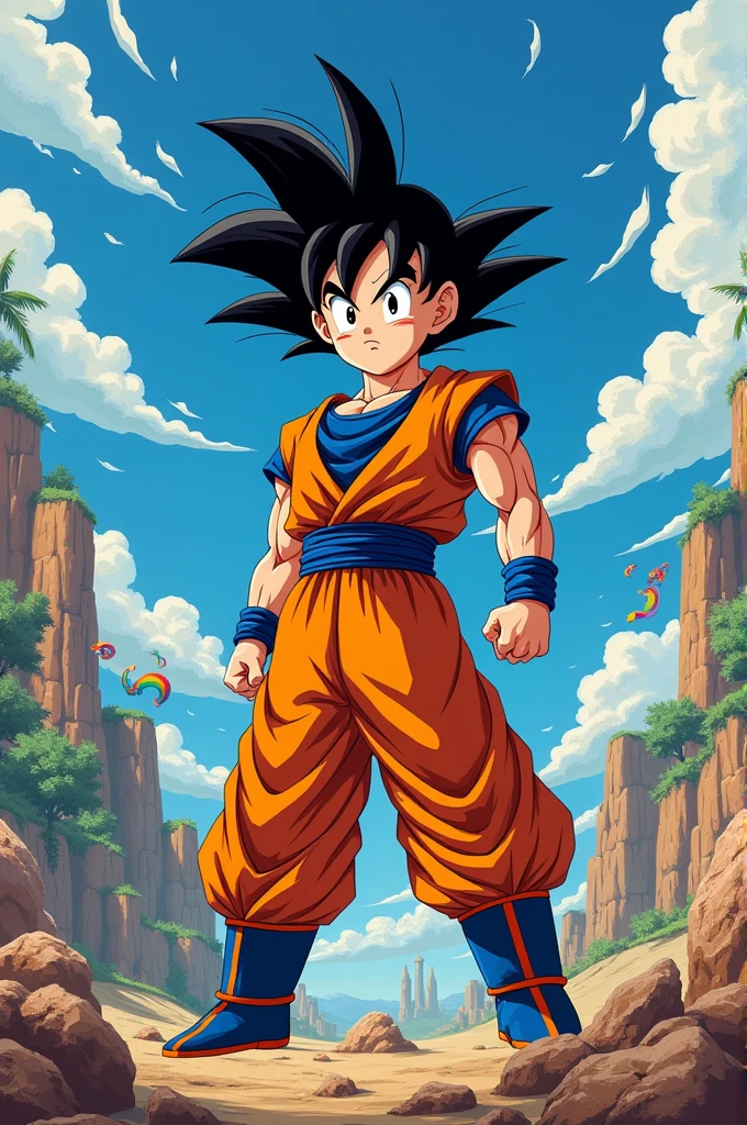 You can create Akira Toriyama 