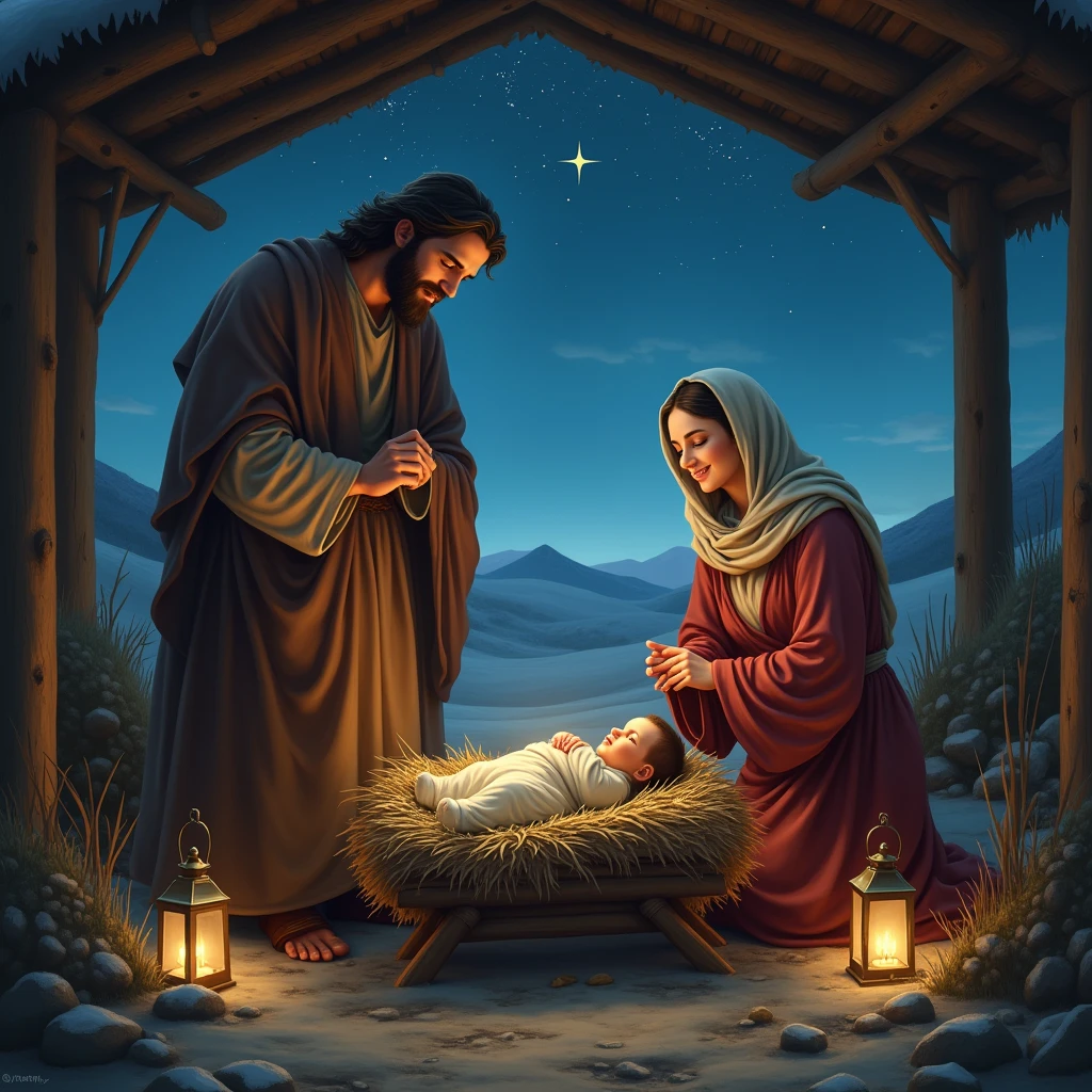 Jesus was born of the Virgin Mary