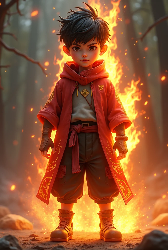 MEN&#39;S CLOTHING, a boy&#39;s avatar, firebender.