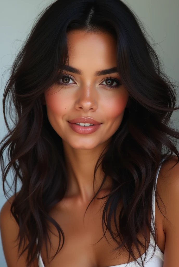 Hyper realistic hot Latina