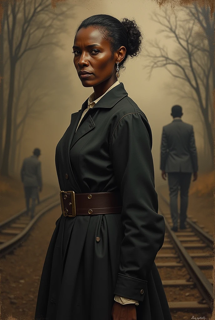 Harriet Tubman (USA)]**


"At number 5, Harriet Tubman, a former enslaved woman who became a leading abolitionist, rescuing over 300 slaves through the Underground Railroad."