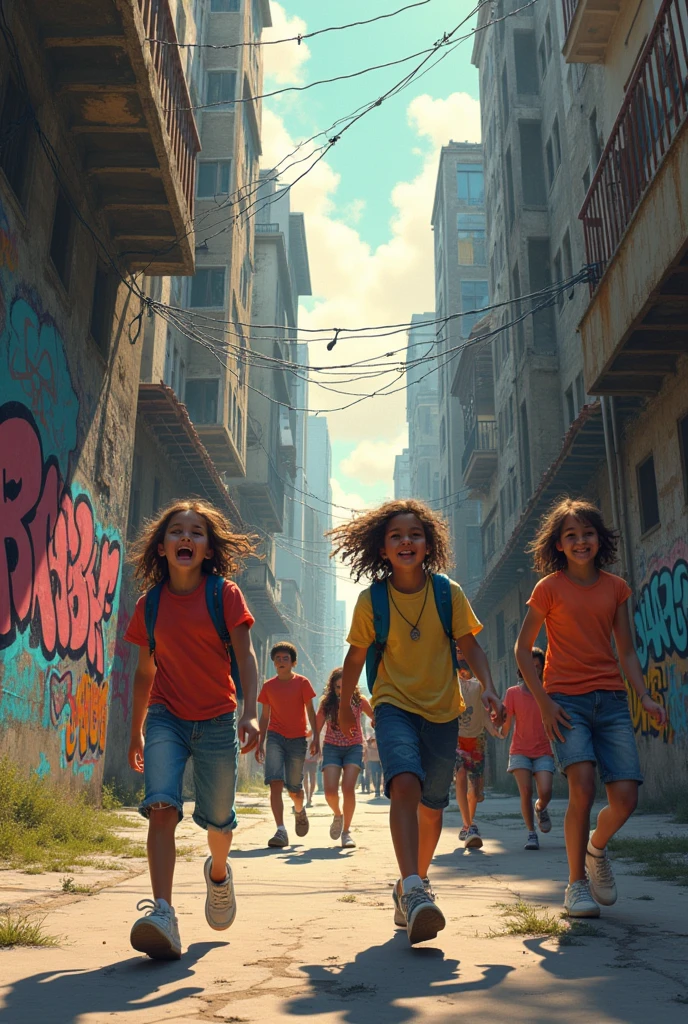 Uncontrollable children's and youths in urban cities respect to free from prison free from work