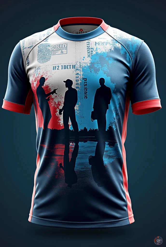 Jersey designs for forensic week