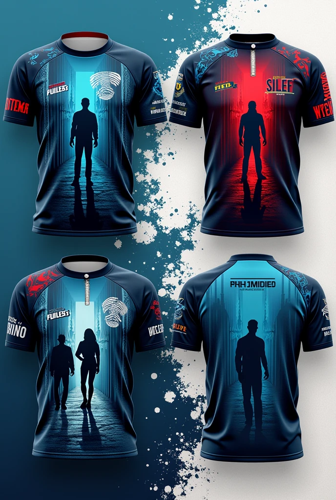 Jersey designs for forensic week