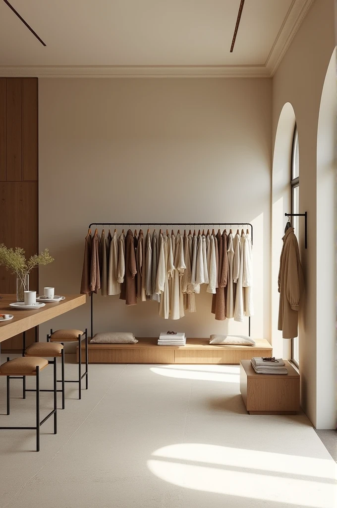 The Elara brand has the style of a simple clothing store.