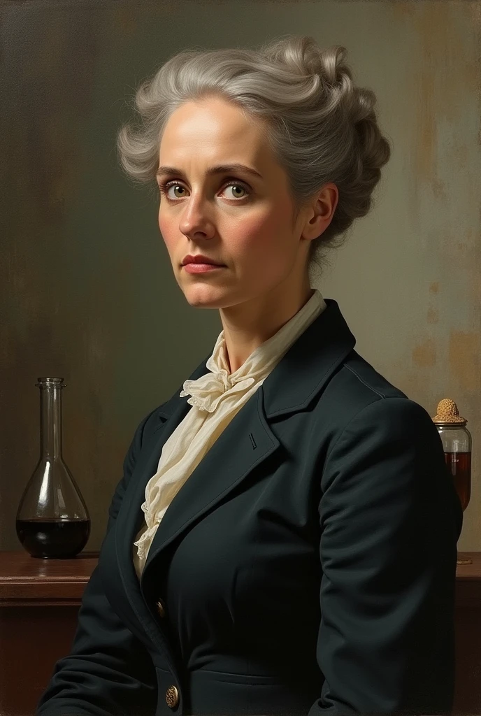 Marie Curie (Poland/France)]**



"Number 4 is Marie Curie, the first woman to win a Nobel Prize and the only person to win in two different scientific fields: physics and chemistry."