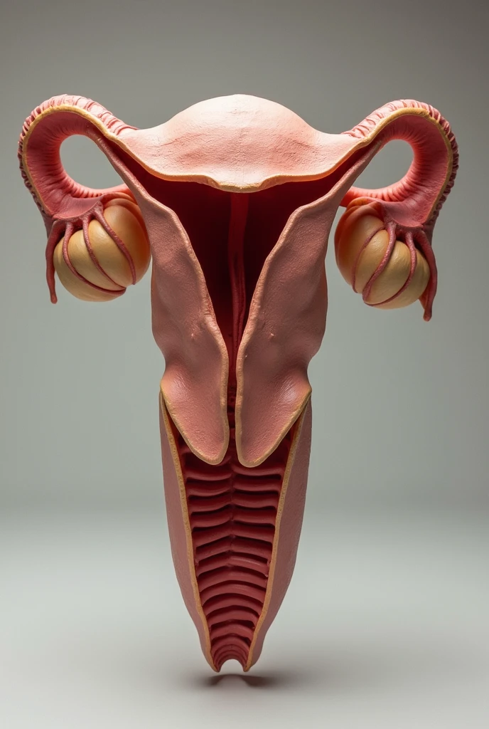 Make me a replica of the male reproductive organ