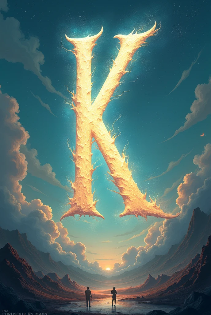 K