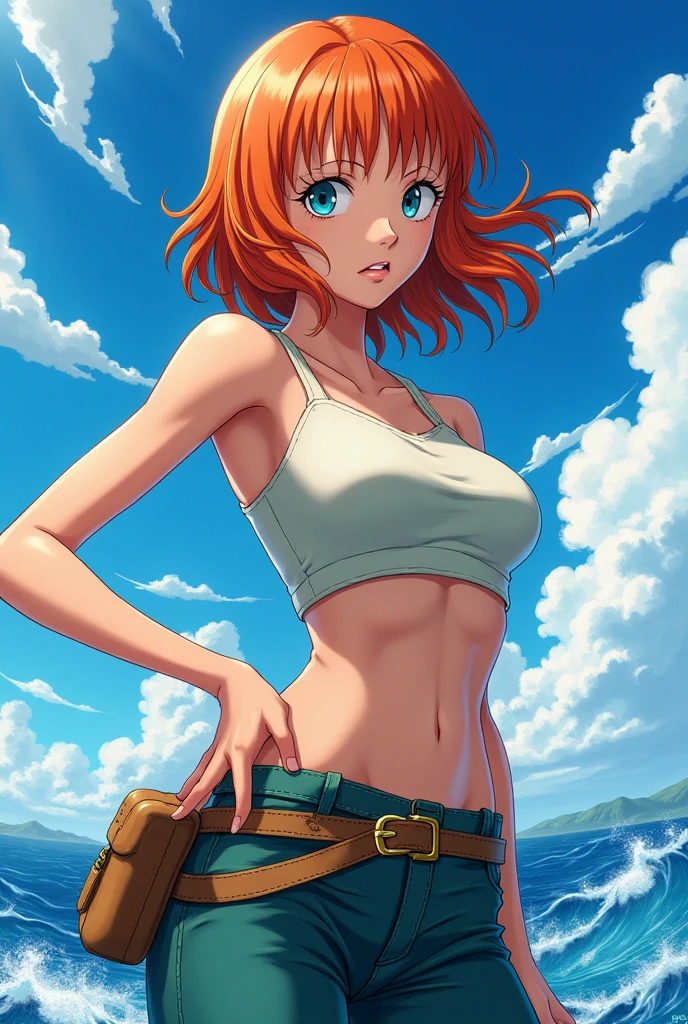 Nami from one piece 