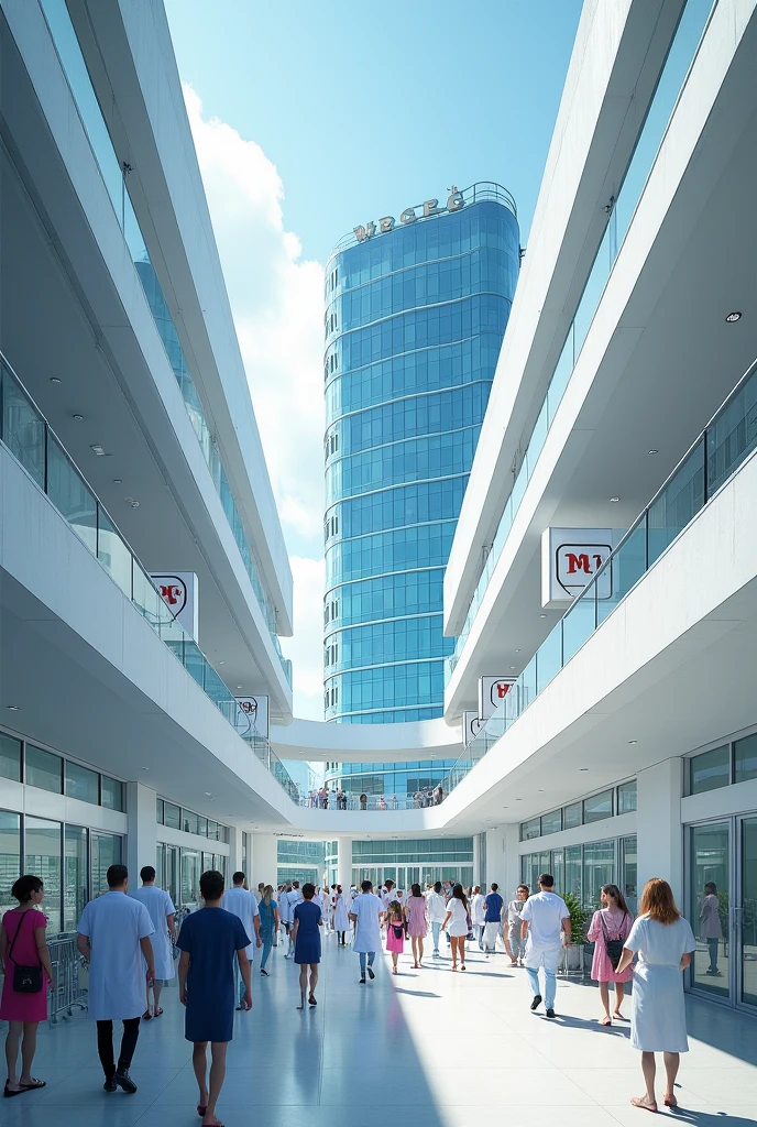 a hospital